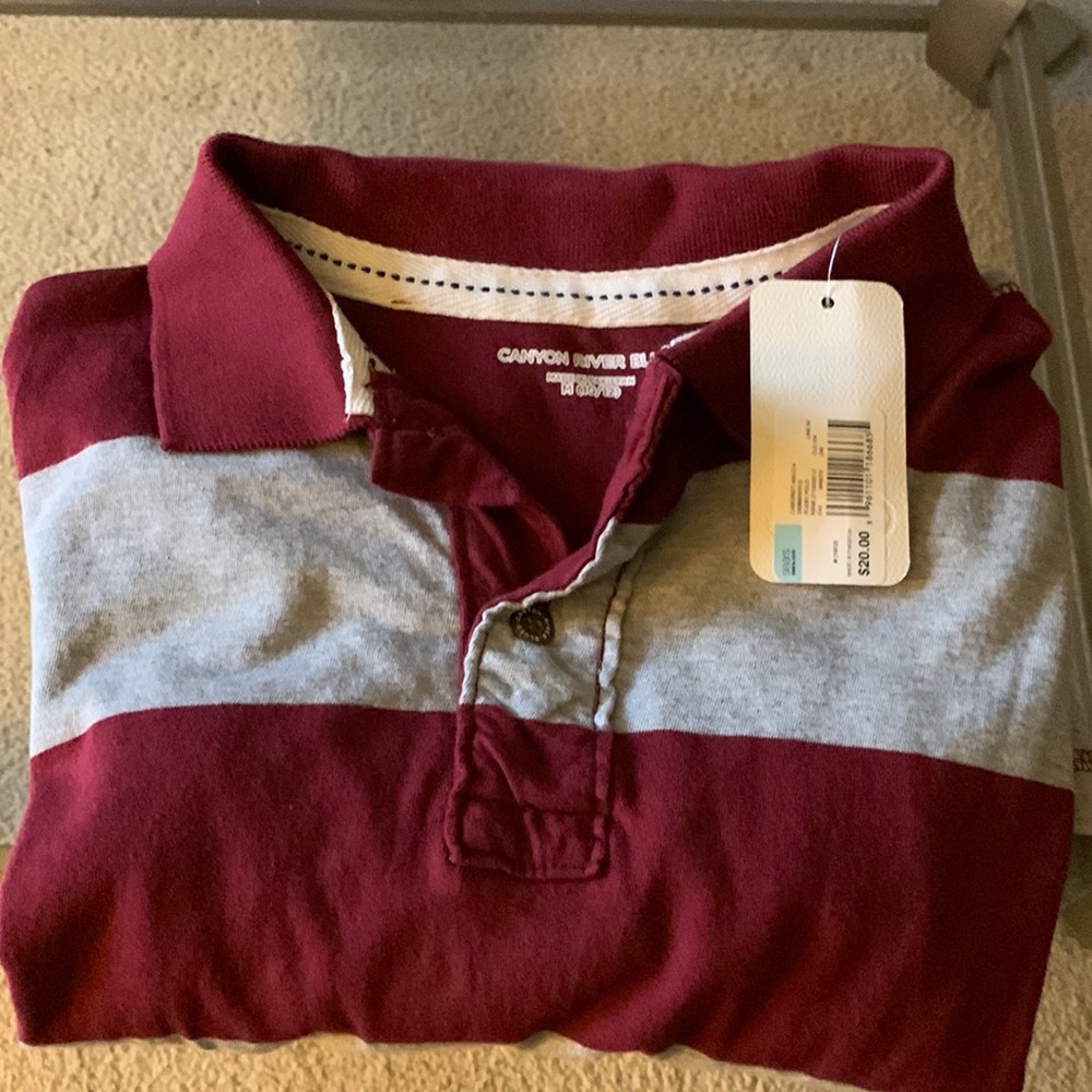 Canyon River Blues short sleeve boys shirt